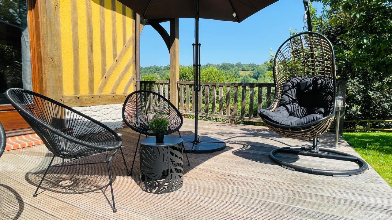 Eva - 8 Personnes - Jardin Plein Sud - Ferienhaus Honfleur